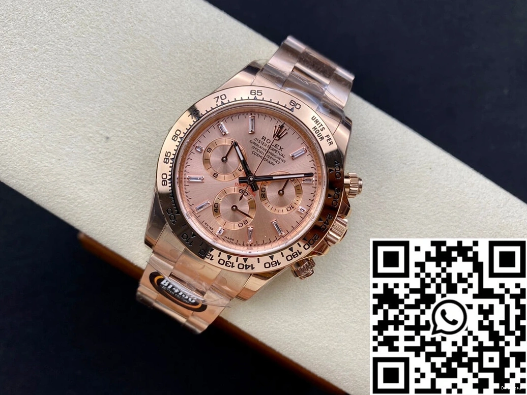 Gold Daytona BT Rolex Factory Rose M116505-0012 1229